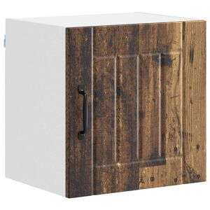 vidaXL Sienas skapis LUCCA Vecs koks 40 x 31 x 40 cm Inženierijas koks