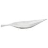 vidaXL Augļu grozs Sudraba 60 x 15 x 8 cm Alumīnijs
