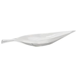 vidaXL Augļu grozs Sudraba 60 x 15 x 8 cm Alumīnijs