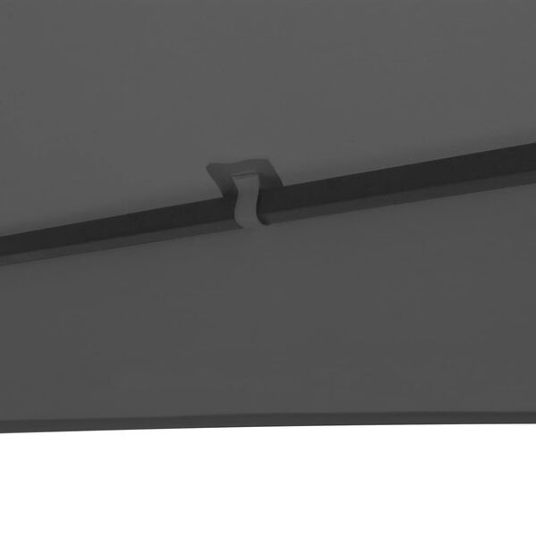 vidaXL dārza nojume, pelēka, 323x275x265 cm