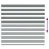vidaXL žalūzijas zebra 165x150 cm auduma platums 160,9 cm poliesters
