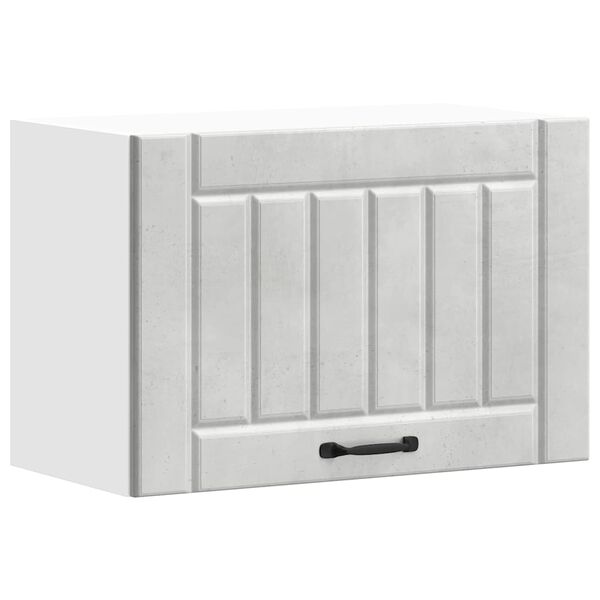 vidaXL virtuves sienas skapis "Lucca" Betona pelēks inženierijas koks
