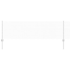 vidaXL Saskaldīta stieple ar stabu 100 x 0,6 m (W x H)