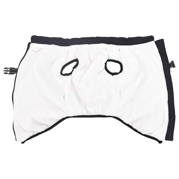 vidaXL suņu mētelis ar iejūgu ūdensnecaurlaidīgu atstarojo&scaron;u L44