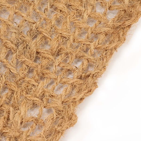 vidaXL ģeopaklājs, 1x20m, kokosa &scaron;ķiedra