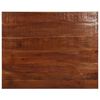 vidaXL galda virsma, 100x80x2,5 cm, taisnstūra, pārstrādāts masīvkoks