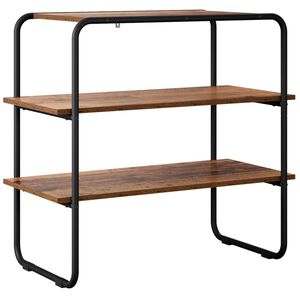 vidaXL Konsoles galds Vecs koks 60 x 41 x 75 cm Inženierijas koks