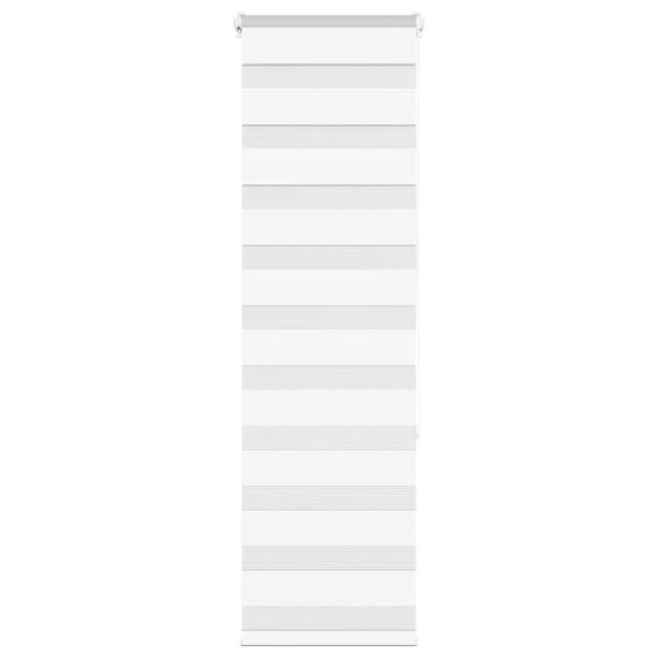 vidaXL žalūzijas zebra 40x150 cm auduma platums 35,9 cm poliesters