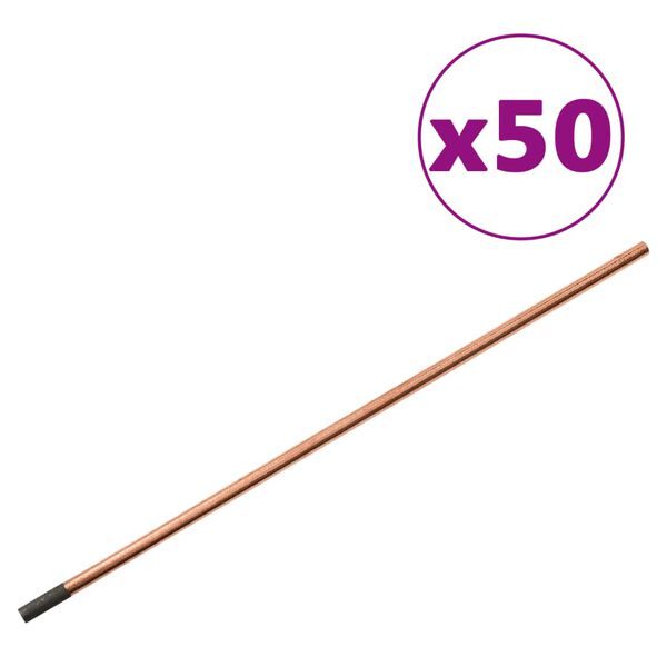 vidaXL oglekļa stieņi automa&scaron;īnu buk&scaron;u remontam, 50 gab.