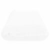 vidaXL Gulē&scaron;anas spilvens Balts 70 x 36 x 13 cm Gela atmiņas putu