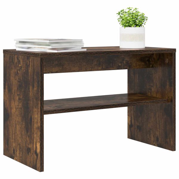 vidaXL Televizora skapī&scaron;a Dūmaka ozols 60 x 30 x 40 cm