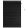 vidaXL Venēcijas žalūzija Melns 105 x 160 cm 35 mm