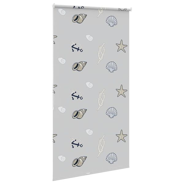 vidaXL rullo žalūzija du&scaron;ai, 120x240 cm, auduma platums 116 cm