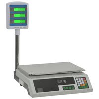 vidaXL elektroniskie svari ar LCD ekrānu, 30 kg