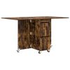 vidaXL Ēdamistabas galds 2 pcs 140 x 80 x 77 cm Inženierijas koks
