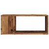 vidaXL TV skapis Old Wood 80x24x32cm Engineered Wood