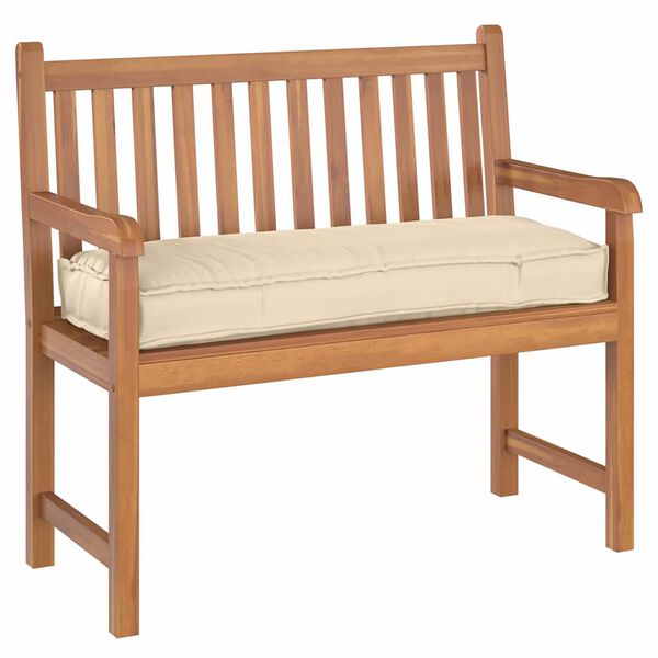 vidaXL Spilvens Bē&scaron;a 110 x 40 x 8 cm Oksforda audums