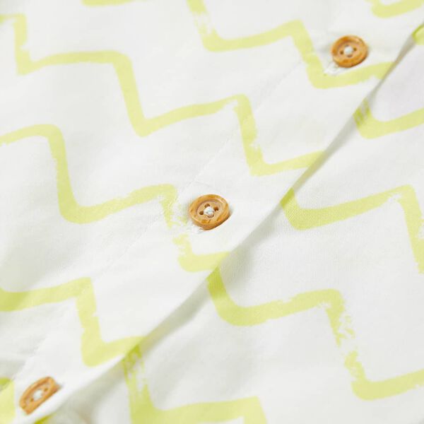 Bērnu T-krekls, krēmīgi iedzeltens, 128