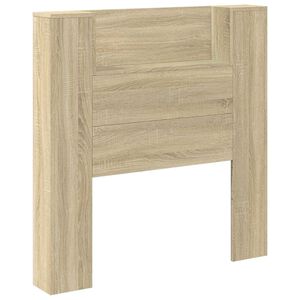 vidaXL Galvgalis Sonoma ozols 100 x 16,5 x 103,5 cm Inženierijas koks
