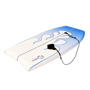 vidaXL sērfo&scaron;anas dēlis, 94 cm, zils