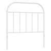 vidaXL rezerves galvgalis, balts, 90 cm