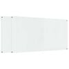 vidaXL Virtuves aizsargpaneļi 2 gab. Caurspīdīgs 120 x 60 cm