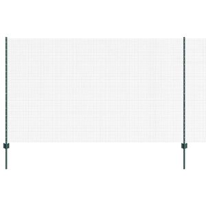 vidaXL Saskaldīta stieple ar stabu 25 x 1,4 m (Platums x Augstums)