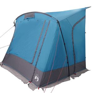vidaXL Bagāžnieka telts personai 285 x 255 x 245 cm Zila tafta