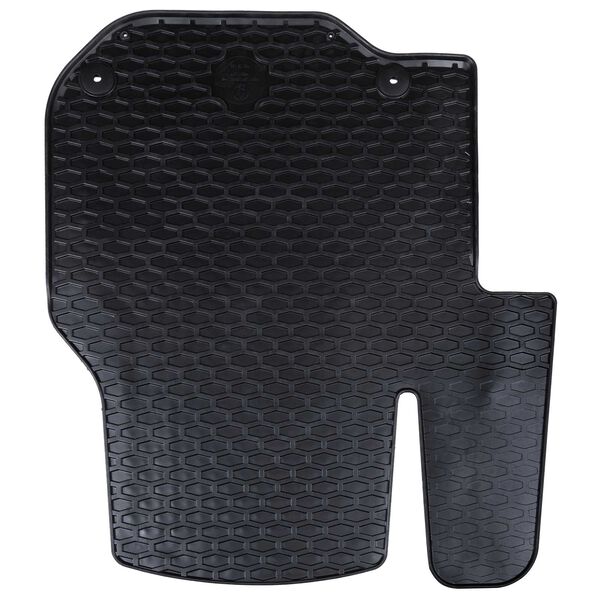 vidaXL Auto paklājs 3 pcs Melna VW CRAFTER , TGE TPE