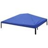 vidaXL Apsedze gaida 300 x 400 cm Zila