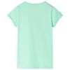 Bērnu T-krekls, ko&scaron;i zaļ&scaron;, 140