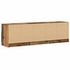 vidaXL TV skapis Old Wood 150x33,5x45 cm Engineered Wood