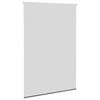 vidaXL Rullo žalūzija Blackout pelēks 160x230cm Auduma platums 156,6cm