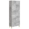 vidaXL Skapju komplekts 2 pcs 66 x 34,5 x 90 cm Inženierijas koks