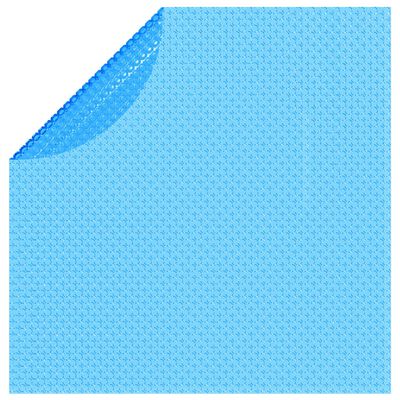 vidaXL baseina plēve, solāra, peldoša, apaļa, 300 cm, zils PE
