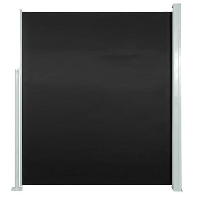 vidaXL izvelkama sānu markīze, 160 x 500 cm, melna