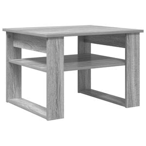 vidaXL Kafijas galdiņ&scaron; Pelēks Sonoma 64 x 54 x 44 cm Inženierijas koks