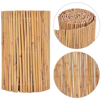 vidaXL bambusa žogs, 500x50 cm