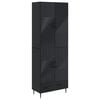 vidaXL Skapju komplekts 2 pcs 66 x 34,5 x 95 cm Inženierijas koks