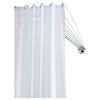 Sealskin du&scaron;as aizkaru stanga Umbrella, hromēta