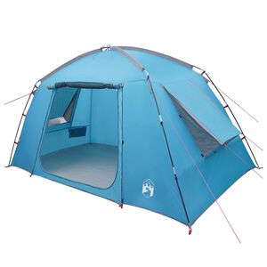 vidaXL Kabriolet telts ar jumtu Zila 300 x 210 x 156 cm Poliesters