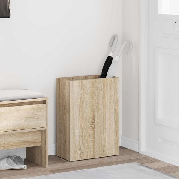 vidaXL Lietussarga statīvs Sonoma ozols 40 x 20 x 55,5 cm