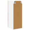vidaXL Virtuves Skapis ar plauktu 2 pcs Vecs koks 30 x 31 x 80 cm