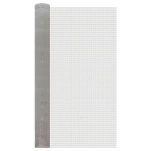 vidaXL Tīkls 100 x 500 cm 6 Mesh Nerūsējo&scaron;ā tērauda 201 Sudraba