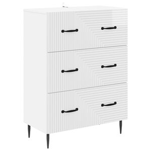 vidaXL Atvilktņu skapis 66 x 34,5 x 89,5 cm Inženierijas koks