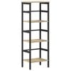 vidaXL Grāmatu plaukts 3 līmeņi 40 x 29,5 x 115 cm Inženierijas koks