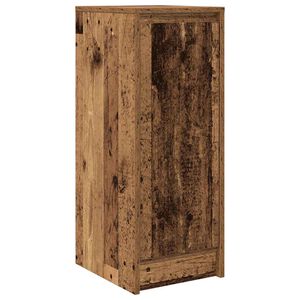 vidaXL kumode, veca koka, 29,5x34x76 cm, inženierijas koks