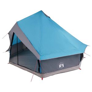 vidaXL Tipi telts 8 personai Zila tafta