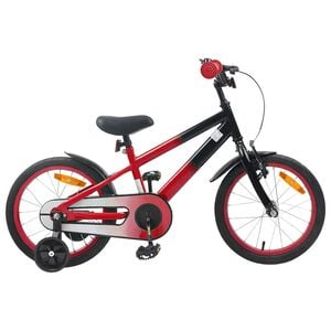 vidaXL Bērnu Velosipēds 16 Collas no 4-6 gadiem Sarkans Melns