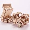 425877 Wood Trick Wooden Scale Model Kit Truck